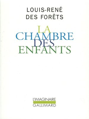cover image of La Chambre des enfants
